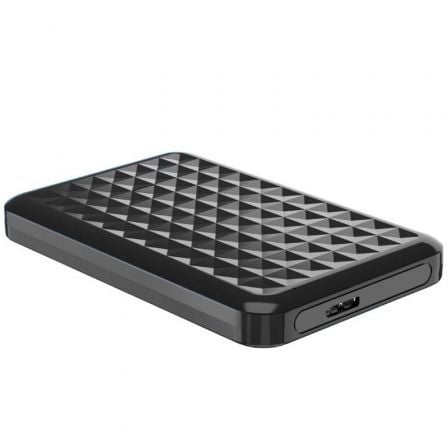 Caja Externa para Disco Duro de 2.5" Aisens ASE-2521B/ USB 3.1/ Sin tornillos - Frikibase