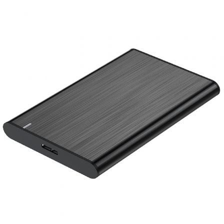 Caja Externa para Disco Duro de 2.5" Aisens ASE-2525B/ USB 3.1/ Sin tornillos - Frikibase