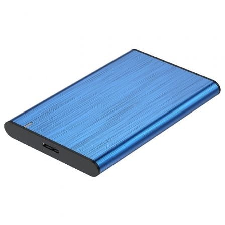Caja Externa para Disco Duro de 2.5" Aisens ASE-2525BLU/ USB 3.1/ Sin tornillos - Frikibase