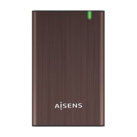 Caja Externa para Disco Duro de 2.5" Aisens ASE-2525BWN/ USB 3.0/ Sin tornillos - Frikibase