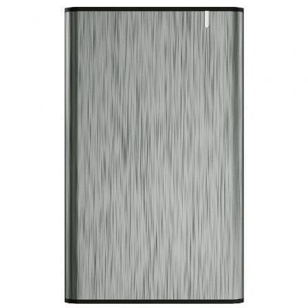 Caja Externa para Disco Duro de 2.5" Aisens ASE-2525GR/ USB 3.1/ Sin tornillos - Frikibase