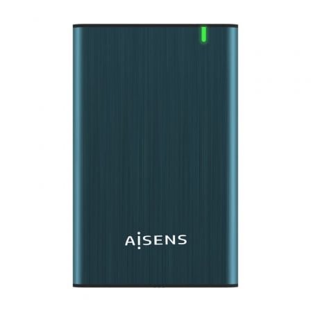 Caja Externa para Disco Duro de 2.5" Aisens ASE-2525PB/ USB 3.0/ Sin tornillos - Frikibase