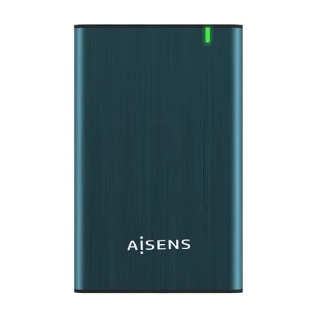Caja Externa para Disco Duro de 2.5" Aisens ASE-2525PB/ USB 3.0/ Sin tornillos - Frikibase