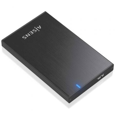 Caja Externa para Disco Duro de 2.5" Aisens ASE-2527B/ USB 3.1 - Frikibase