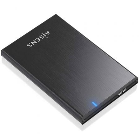 Caja Externa para Disco Duro de 2.5" Aisens ASE-2528B/ USB 3.1 - Frikibase