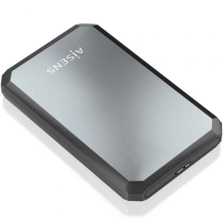 Caja Externa para Disco Duro de 2.5" Aisens ASE-2529B/ USB 3.1/ Sin tornillos - Frikibase