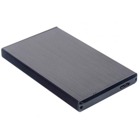 Caja Externa para Disco Duro de 2.5" Aisens ASE-2530B/ USB 3.1 - Frikibase