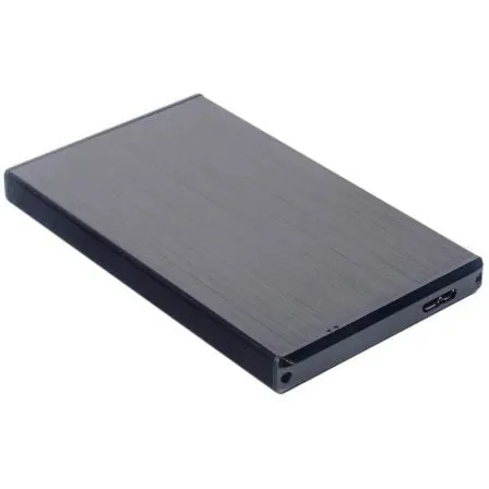 Caja Externa para Disco Duro de 2.5" Aisens ASE-2530B/ USB 3.1 - Frikibase