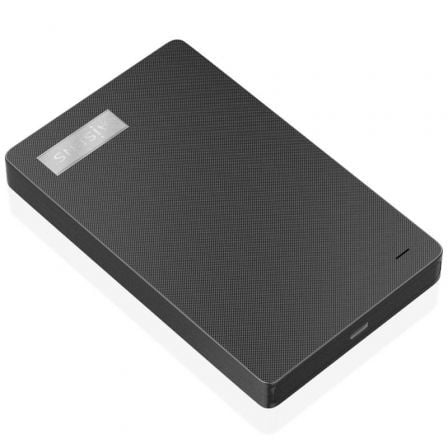 Caja Externa para Disco Duro de 2.5" Aisens ASE-2541B/ USB 3.1/ Sin tornillos - Frikibase