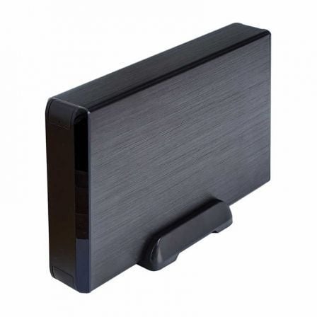 Caja Externa para Disco Duro de 3.5" Aisens ASE-3530B/ USB 3.1 - Frikibase