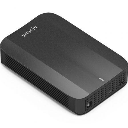 Caja Externa para Disco Duro de 3.5" Aisens ASE-3535B/ USB 3.1 - Frikibase