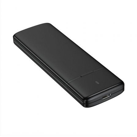Caja Externa para Disco SSD M.2 SATA/NVMe Aisens ASM2-001B/ USB 3.1/ Sin tornillos - Frikibase