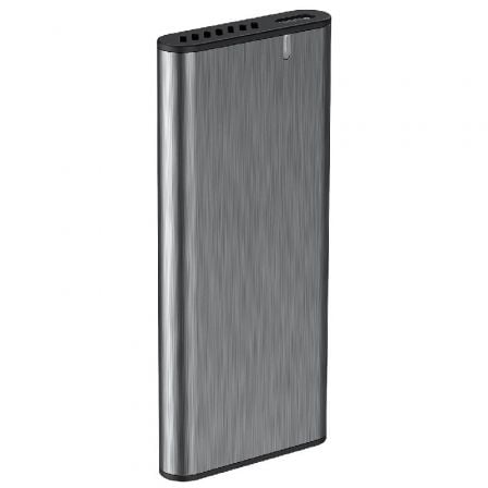 Caja Externa para Disco SSD M.2 SATA Aisens ASM2-007GRY/ USB 3.1 Gen1/ Sin Tornillos - Frikibase