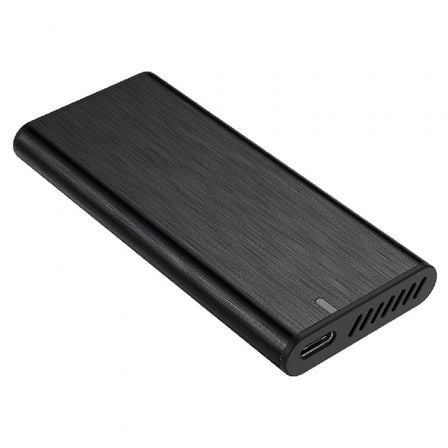 Caja Externa para Disco SSD M.2 NVMe Aisens ASM2-008B/ USB 3.2 Gen2/ Sin Tornillos - Frikibase