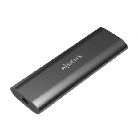 Caja Externa para Disco SSD M.2 SATA/NVMe Aisens ASM2-015GR/ USB 3.1/ Sin tornillos - Frikibase