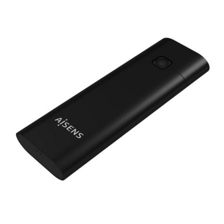 Caja Externa para Disco SSD M.2 NVMe Aisens ASM2-020B/ USB 3.2 Gen2/ Sin Tornillos - Frikibase