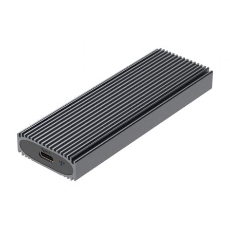 Caja Externa para Disco SSD M.2 NVMe Aisens ASM2-023GR/ USB 3.2/ Sin tornillos - Frikibase