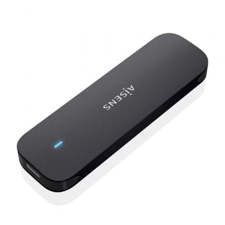 Caja Externa para Disco SSD M.2 NVMe Aisens ASM2-024B/ USB 3.2/ Sin tornillos - Frikibase