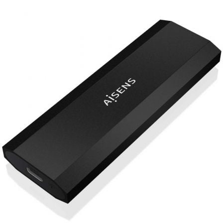 Caja Externa para Disco SSD M.2 NVMe Aisens ASM2-028B/ USB 3.2/ Sin tornillos - Frikibase