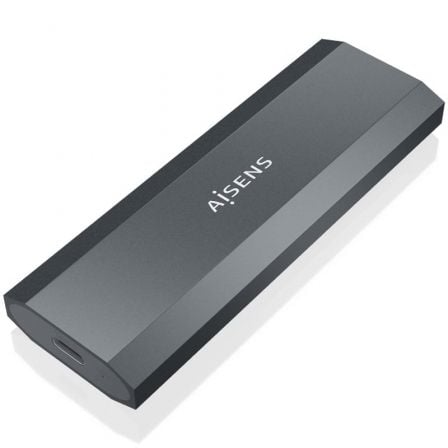 Caja Externa para Disco SSD M.2 NVMe Aisens ASM2-029GR/ USB 3.2/ Sin tornillos - Frikibase