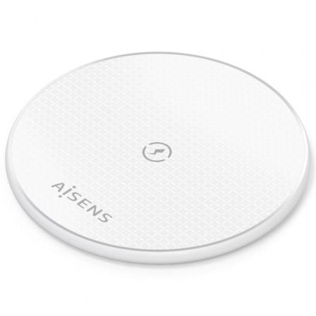 Base de carga Inalámbrica Aisens ASCH-15W1WC057-W/ 15W/ Blanco - Frikibase
