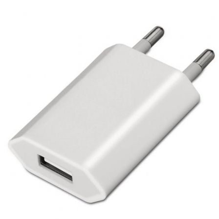 Cargador de Pared Aisens A110-0063/ 1xUSB/ 5W - Frikibase