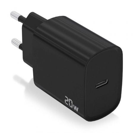 Cargador de Pared Aisens A110-0753/ 1xUSB Tipo-C/ 20W - Frikibase