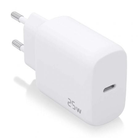 Cargador de Pared Aisens A110-0756/ 1xUSB Tipo-C/ 25W - Frikibase