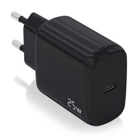 Cargador de Pared Aisens A110-0757/ 1xUSB Tipo-C/ 25W - Frikibase