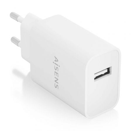 Cargador de Pared Aisens A110-0853/ 1xUSB/ 10.5W - Frikibase