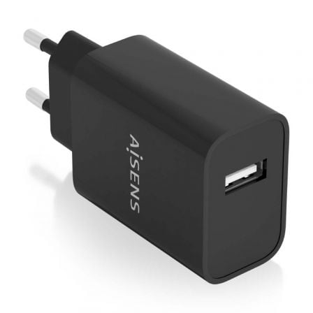 Cargador de Pared Aisens A110-0854/ 1xUSB/ 10.5W - Frikibase