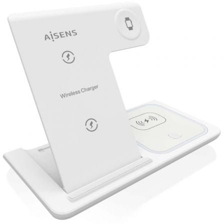 Base de carga Inalámbrica Aisens ASCH-15W3WC044-W/ 15W - Frikibase