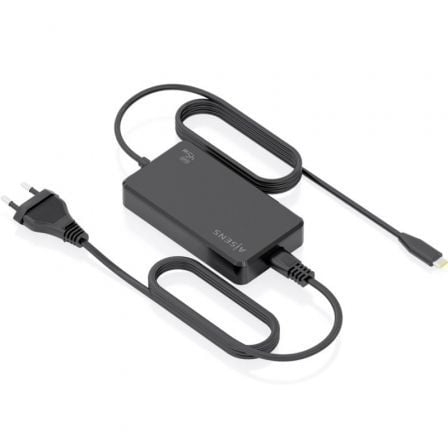 Cargador Sobremesa GaN Aisens ASCH-1PD45D067-BK/ 1xUSB Tipo-C/ 45W - Frikibase