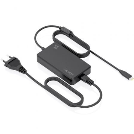 Cargador de Portátil GaN Aisens ASCH-1PD90D069-BK/ 1xUSB Tipo-C/ 90W/ Automático/ Voltaje 5-20V - Frikibase