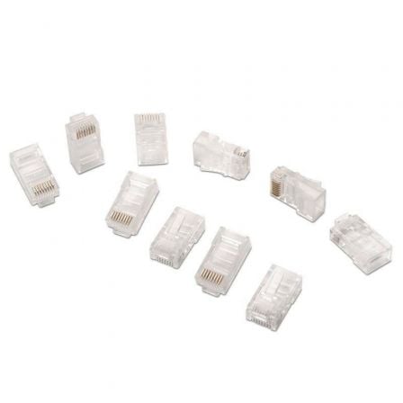 Conector RJ45 Aisens A138-0290/ Cat.5e/ 10 uds - Frikibase