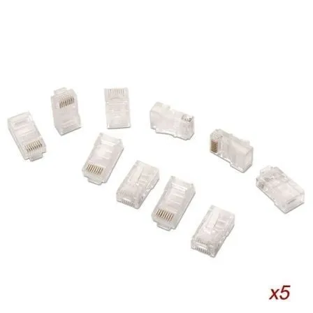 Conector RJ45 Aisens A138-0291/ Cat.5e/ 50 uds - Frikibase