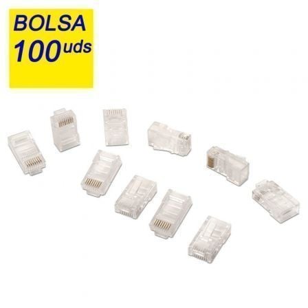 Conectores RJ45 Aisens A138-0292/ Cat.5e/ 100 uds - Frikibase