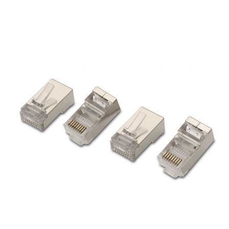 Conector RJ45 Aisens A139-0298/ Cat.6/ 10 uds - Frikibase