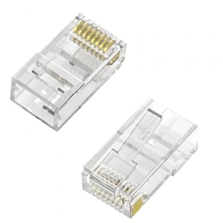 Conector RJ45 Aisens A139-0657/ Cat.6/ 100 uds - Frikibase