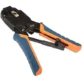 Crimpadora Metálica de Carraca Aisens A142-0311 para RJ10-RJ11-RJ12-RJ45 – imagen 2