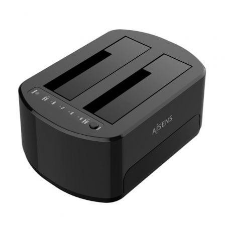 Docking Station para Discos Duros Aisens ASDS-D03B - Frikibase