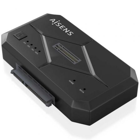 Docking Station para SSD M2 SATA/NVMe Aisens ASDS-M2SATA04B - Frikibase