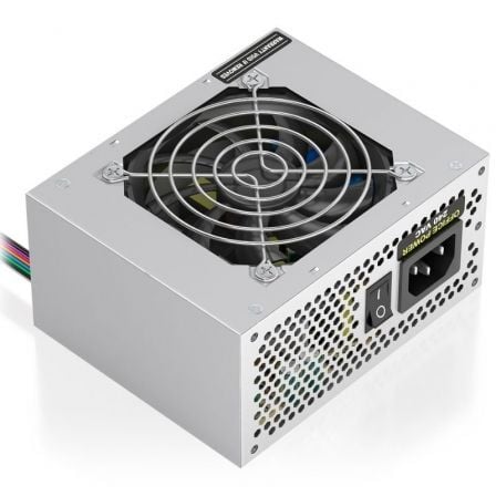 Fuente de Alimentación SFX Aisens ASPC-500SFX-SEO/ 500W/ Ventilador 8cm - Frikibase