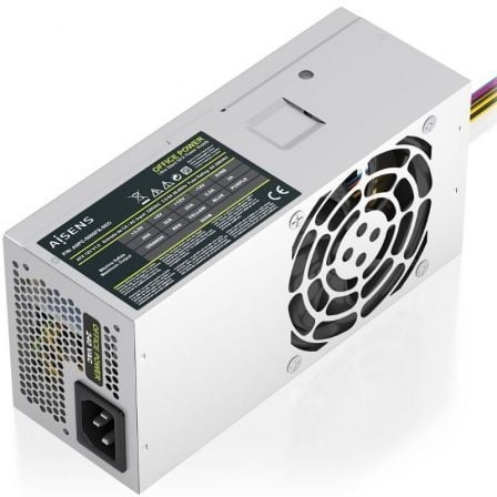 Fuente de Alimentación TFX Aisens ASPC-500TFX-SEO/ 500W/ Ventilador 8cm - Frikibase