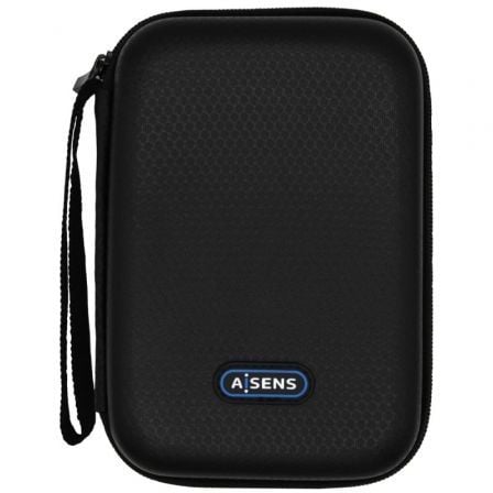 Funda para Disco Externo de 2.5" Aisens ASBG-001-BK/ Negra - Frikibase
