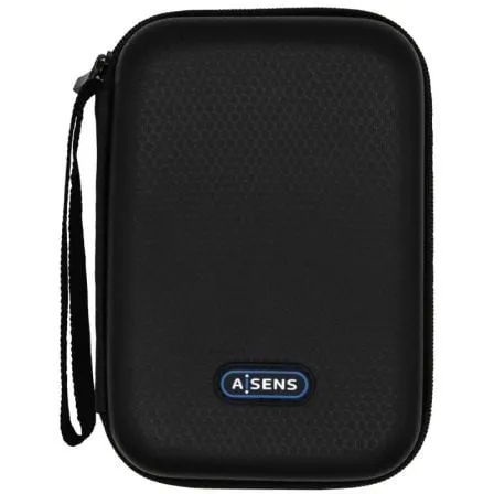 Funda para Disco Externo de 2.5" Aisens ASBG-001-BK/ Negra - Frikibase