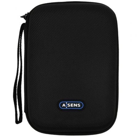 Funda para Disco Externo de 2.5" Aisens ASBG-003-BK/ Negra - Frikibase