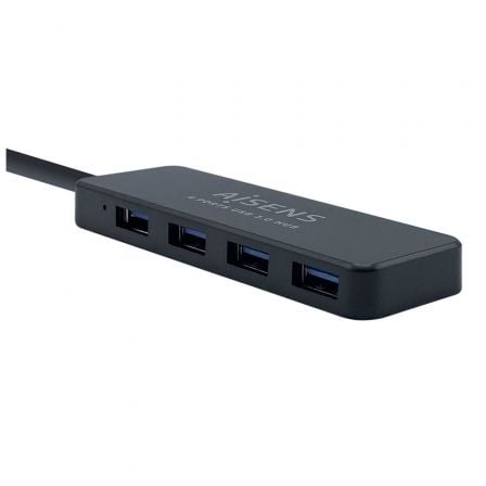 Hub USB 3.0 Aisens A106-0399/ 4xUSB - Frikibase