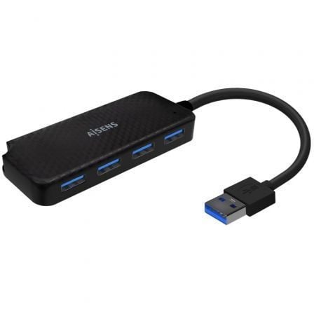 Hub USB 3.0 Aisens A106-0713/ 4xUSB - Frikibase