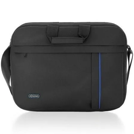 Maletín Aisens ASBG-BC020-BK para Portátiles hasta 15.6"/ Negro - Frikibase